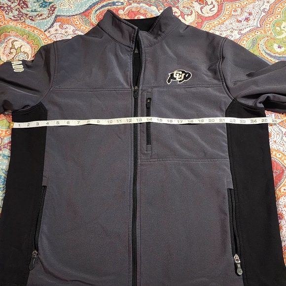 CU Colloseum Athletics Colorado Buffaloes Jacket University of Colorado | Sz L - Picture 8 of 11